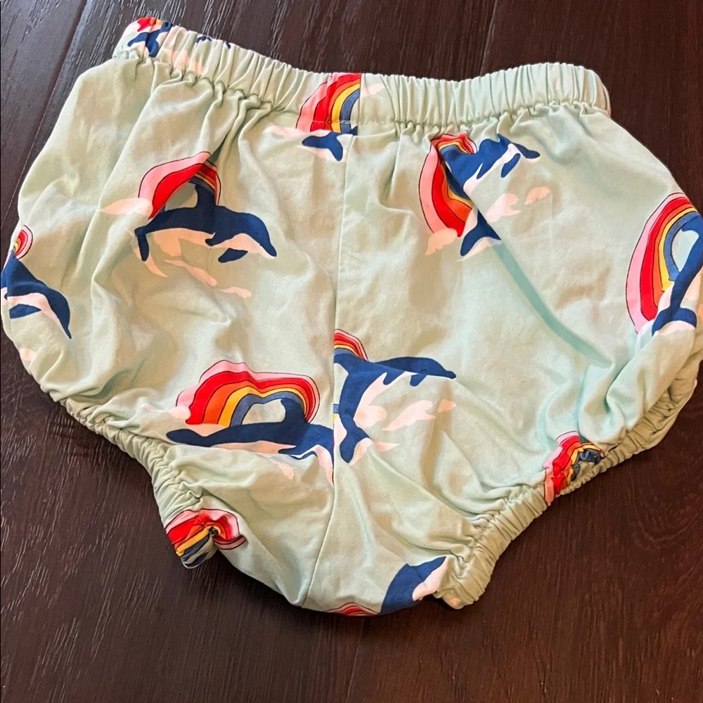 Hanna Andersson print size diaper
